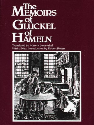 cover image of Memoirs of Gluckel of Hameln
